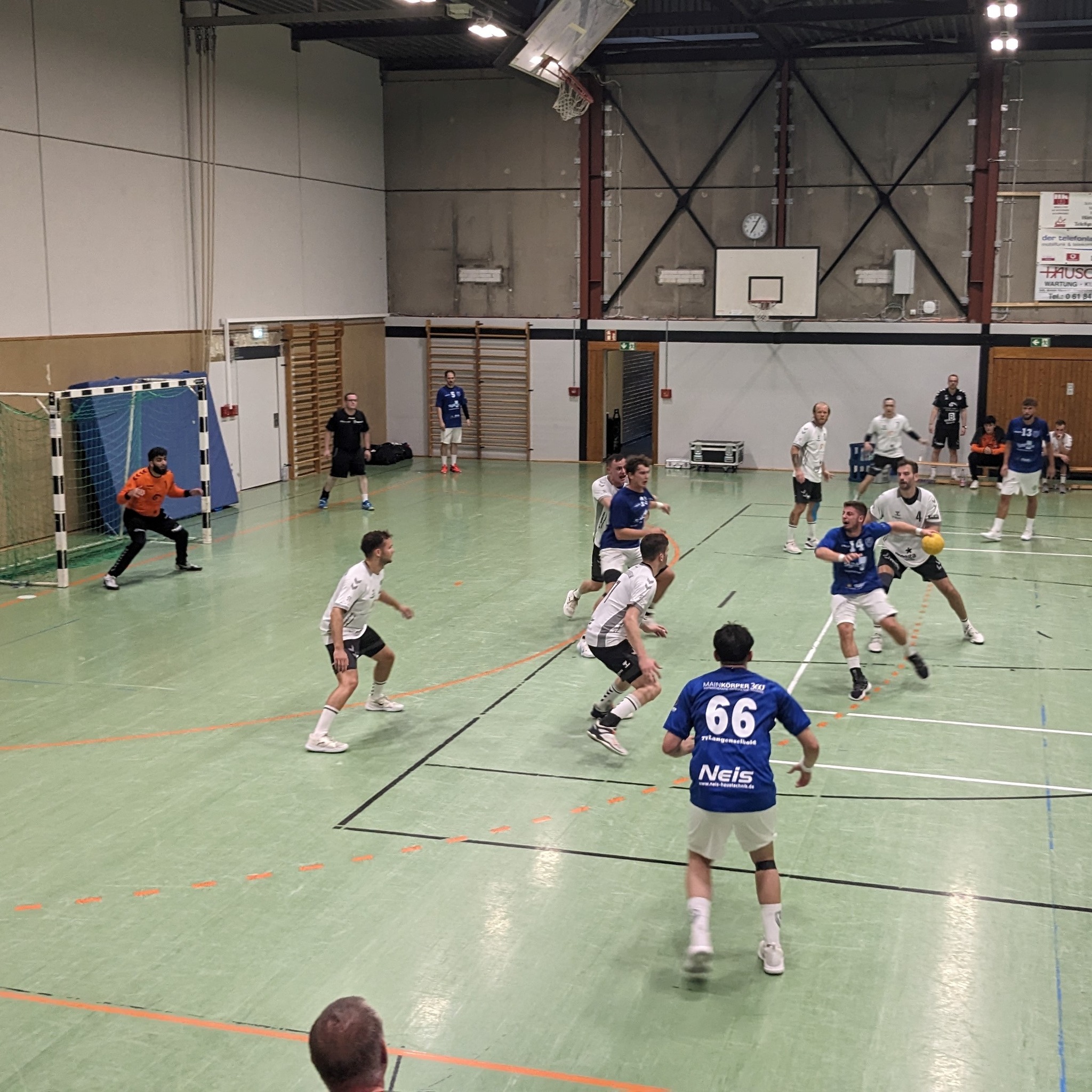 Read more about the article Männer in Abenteuer Landesliga gestartet