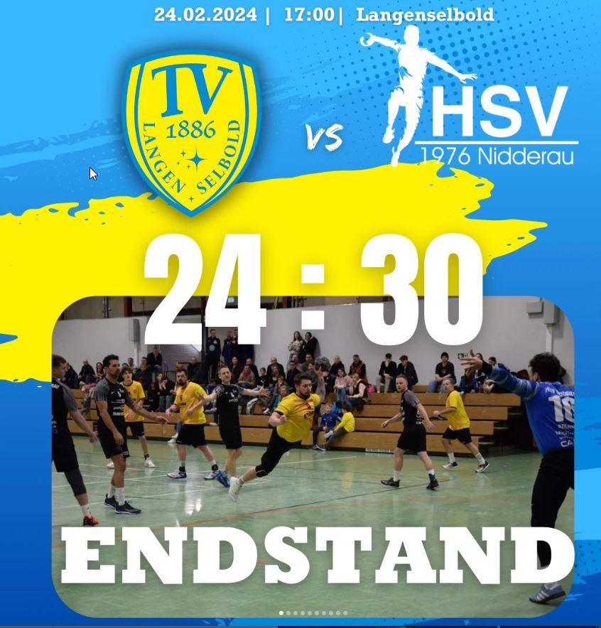 Read more about the article Niederlage im ersten Heimspiel gegen Nidderau