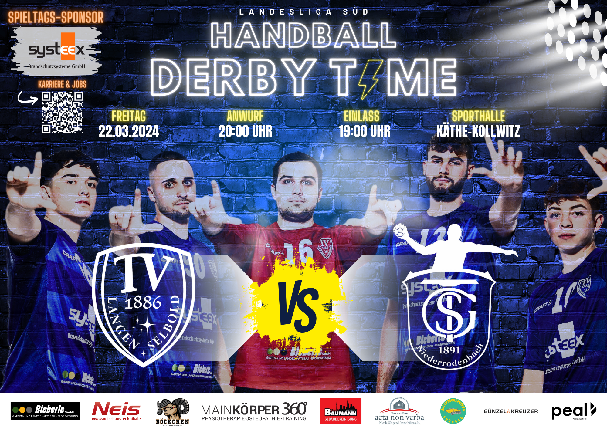 Kopie von Plakat Derby - TVL vs. TGS (quer) (1)